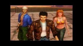 Shenmue I&II [Bonus included] "Shenmue I&II" double-sided full color poster