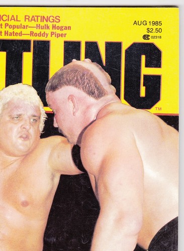 Championship Wrestling August 1985 Magazine Dusty Rhodes Tommy Rich Bob Backlund - Picture 4 of 10