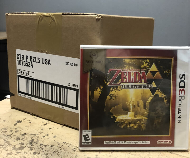  Nintendo Selects - Legend of Zelda: A Link Between