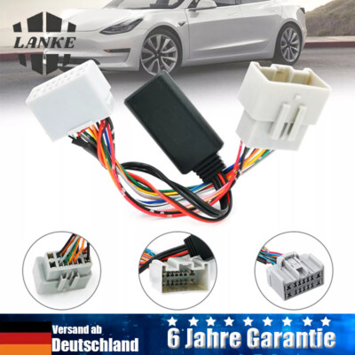 Auto Bluetooth Aux Adapter Kabel für Volvo C70 S40 S60 S70 S80 V40 V50 V70 XC70