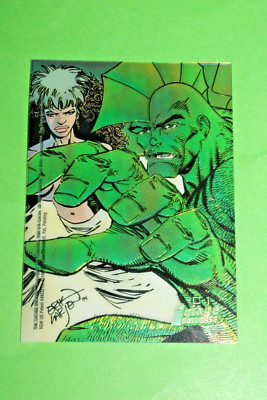 1995 Image Universe FOUNDERS ClearZone INSERT card C1 SAVAGE DRAGON Larsen