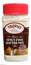 Tropics Finest Spicy Fish Batter Mix