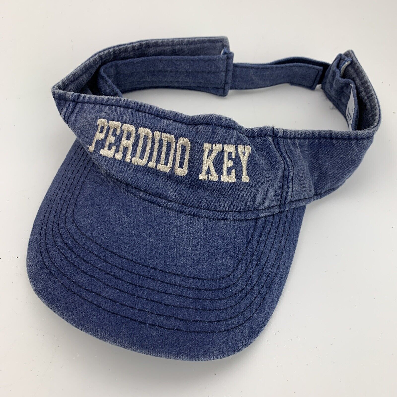 Perdido Key Visor Cap Hat Adjustable - image 1