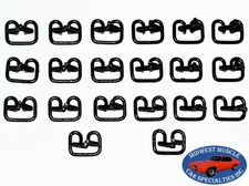 Ford Lincoln Mercury Body Fender Door Side Trim Moulding Molding Clips 20pcs Z