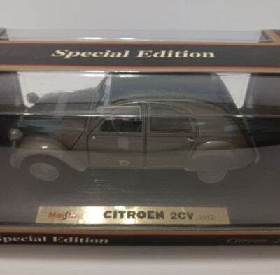 Maisto Citroën 2CV 特別版 1:18 Maisto Citroën 2CV 特別版 1:18 - メルカリ