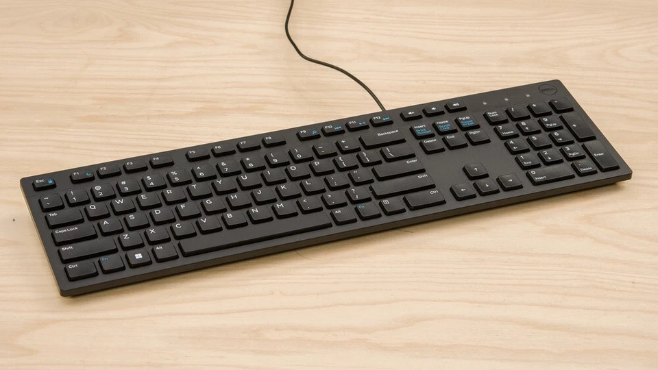 Dell KB216-BK-US Wired Keyboard - Black - Image 2 of 4