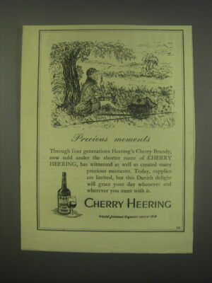 1949 Cherry Heering Ad