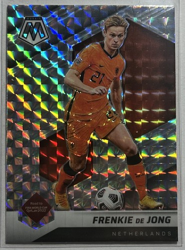 2021/22 Panini Donruss Road to Qatar - Frenkie de Jong - - Catawiki