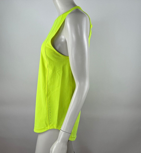 Lululemon Sculpt Tank Women 6? EUC Stretch Sleeveless Crewneck Gym Yoga Run Neon - Picture 4 of 9
