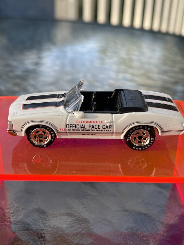 Johnny Lightning Spiegel Rubber Firestone Tires🏁1970 Olds 442 Indy Pace