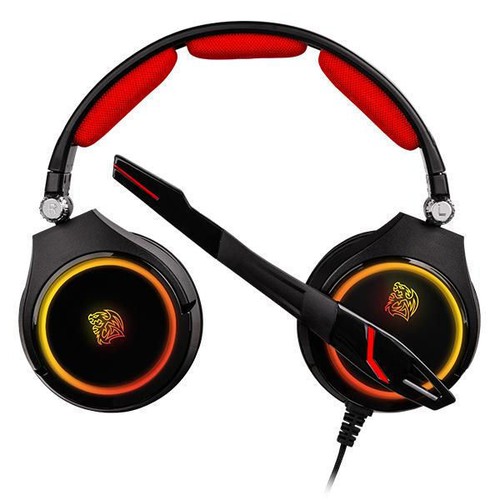 Thermaltake Ttesports HT-CRO-DIECBK-21 CRONOS RGB 7.1 Headset - Picture 2 of 4