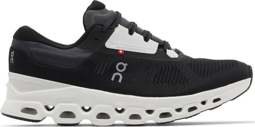On Cloudstratus 3 Black Frost 3MD30111197 Speedboard Men's Running