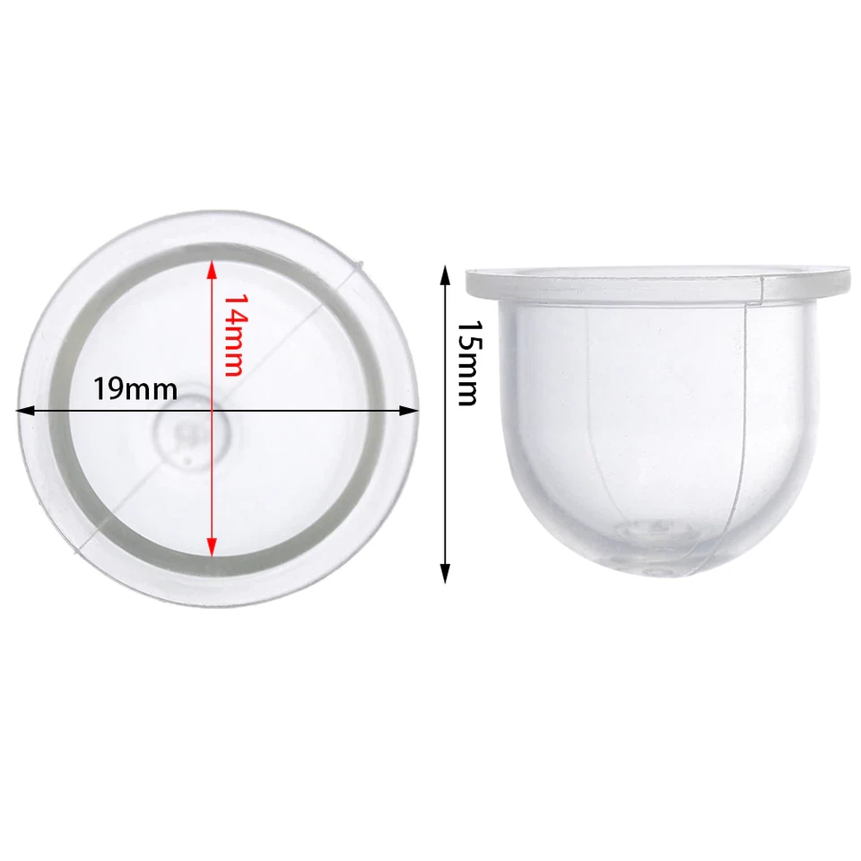 Fuel Pump Carburetor Primer Bulbs for Chainsaws Trimmer Brushcutter  19mm/22mm - image 4 of 4