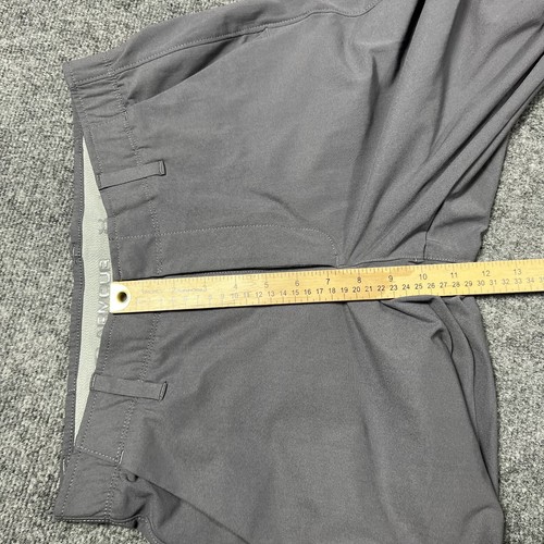 Under Armour Pants Mens 32x34 Gray Golf Threadborne Tour Pant Stretch 1290161 - Picture 11 of 16