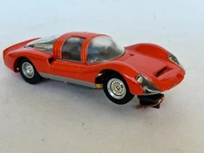 Strombecker Porsche Carrera 6 Dutch Livery 1/24 scale slot car NOS-Built
