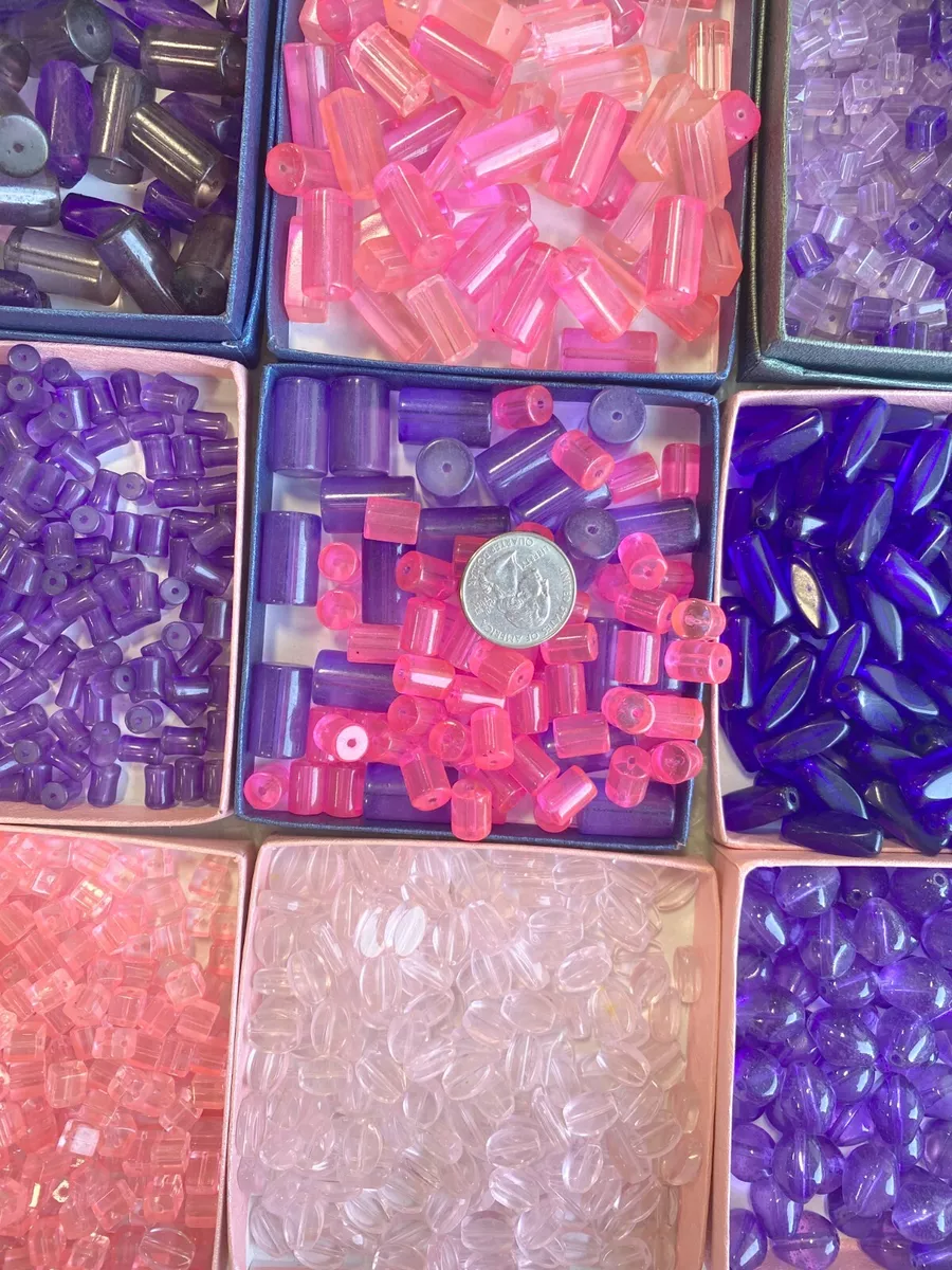 Flat glass beads bulk deals