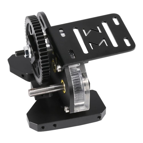 Aluminum Acrylic 2Low Transmission Overdrive Gearbox Set with Delrin Skid - Picture 5 of 22