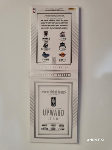 2014 Panini Preferred Trending Upward 6 Game Worn Patch /199 Gordon Randle - Picture 6 of 7