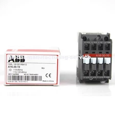 New In Box ABB A16-30-10 Contactor AC110V