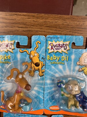 Rugrats Collectibles 2000 Mattel Nickelodeon Vintage Figures Five