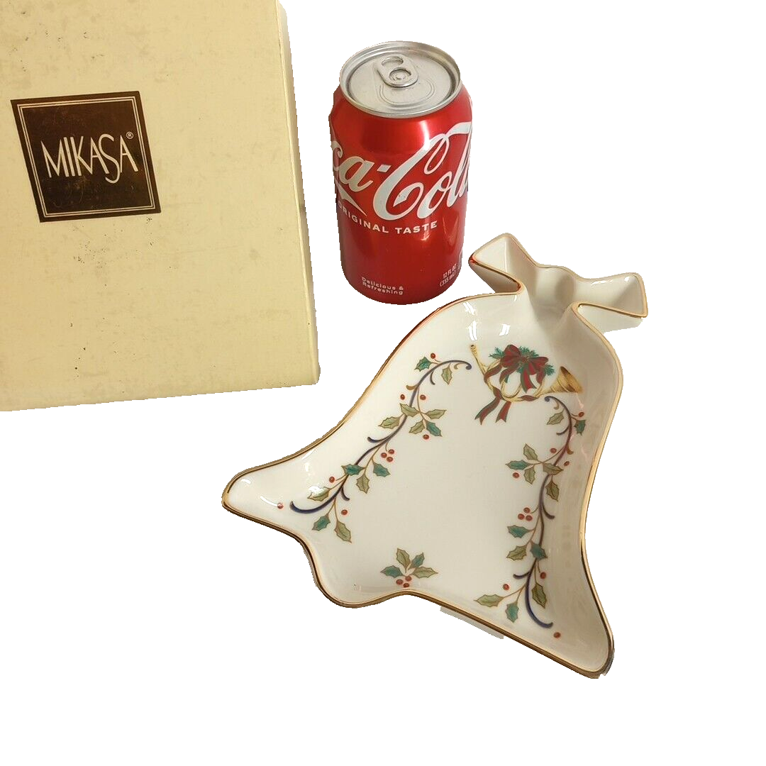 Mikasa Holiday Elegance Fine China Porcelain Christmas Bell