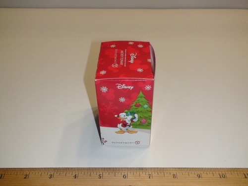 Disney Department 56 - Mickey's Merry Christmas Village - Mickey Topiary - NEW - Picture 2 of 10
