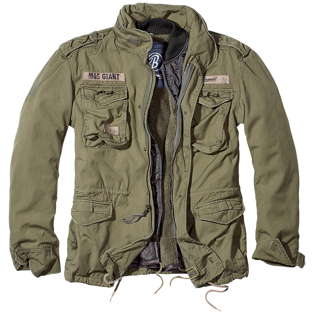M65 Field Jacket Original Fodera Imbottita Rothco M-65 Per Giacca - Foto 11