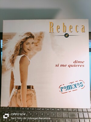 RAR MAXI 12.  REBECA. DIME SI QUIERES. REMIXES. EURO DANCE