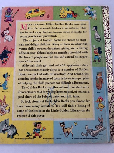A Little Golden Book Winnie-the-Pooh and Tigger Walt Disney Prod First Edition A - Picture 6 of 7