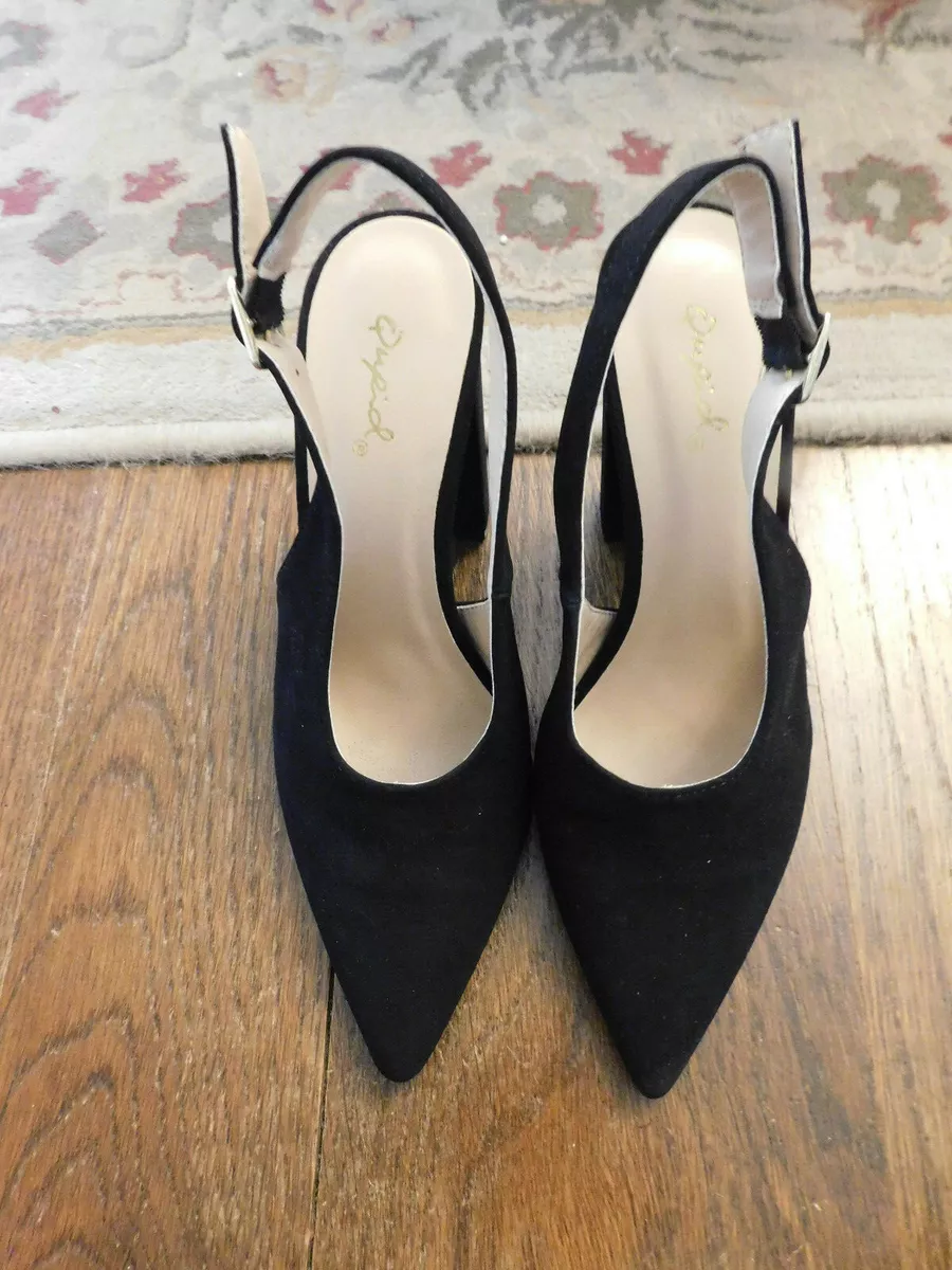 Qupid chunky heels sales