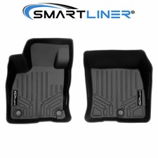 Smartliner Custom Fit Floor Mats 1st Row Liner Set 2021-2025 Ford Bronco Sport