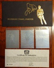 1992 LIMITED EDITION LARRY BIRD CARD SET INDIVIDUALLY #ED - BOSTON CELTICS, ISU