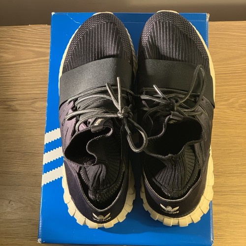 Adidas Tubular Doom Negro Blanco Reino Unido 11,5 EE. UU. 12 - Imagen 5 de 6