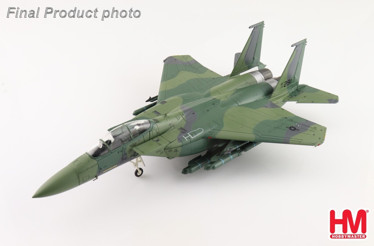 F-15E Strike Eagle USAF, #71-0291 Prototype, 1980, Hobby F-15E Strike Eagle USAF, #71-0291 Prototype, 1980, Hobby