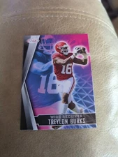 2022 sage Treylon Burks # 58 Tennessee Titans