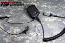 TRI THALES Hand Microphone Walkie-talkie With Air Duct Headset PRC152 148 IN US