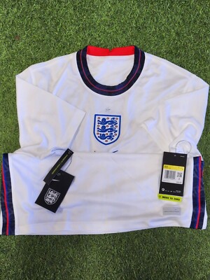 Nike イングランド代表 20/21 ホワイト ホームユニフォーム　XL Nike England Home Men's 20-21 Jersey White | eBay