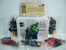 K22i0078 BATS COBRA TROOP BUILDER 6 PACK MIB MINT IN BOX GI JOE 2002 FIGURES