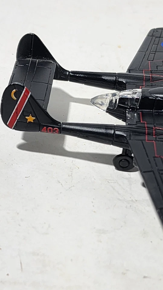 Maisto P61 Black Widow Diecast Airplane - Image 3 of 4