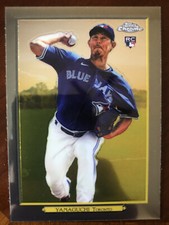Shun Yamaguchi 2020 Topps Update Turkey Red Chrome RC #TRC-17 - Blue Jays