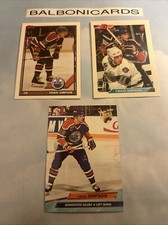 Craig Simpson Edmonton Oilers 3 Card Bowman Ultra Topps Lot! NM+ Free Shipping!