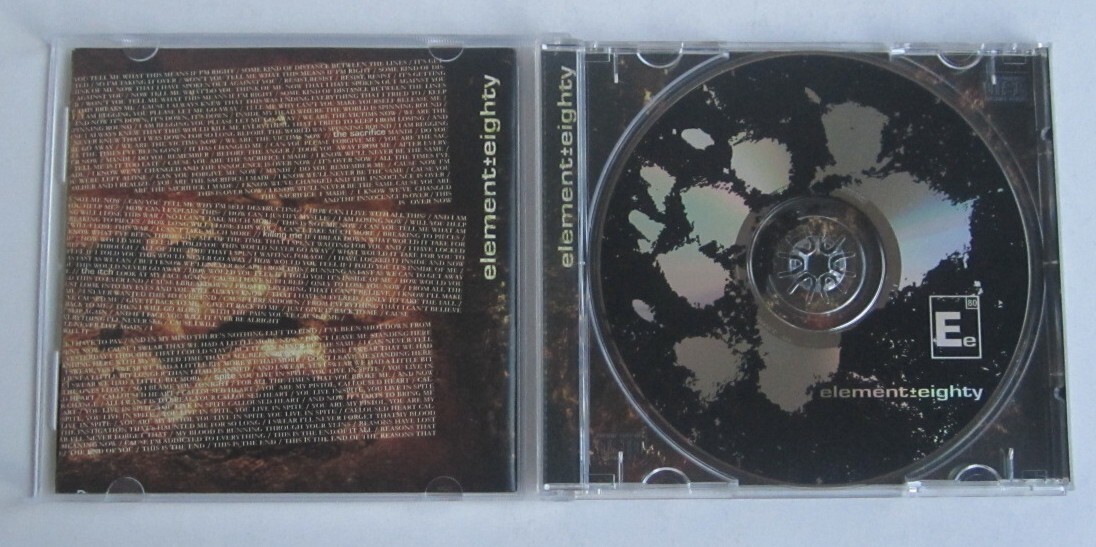 Element Eighty – The Bear CD USED - Texas Cries Records 12345-6 | eBay