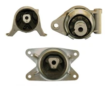 Transmission Engine Motor Mount Right Rear 3 Piece Kit Fits 08-09 Saturn Astra