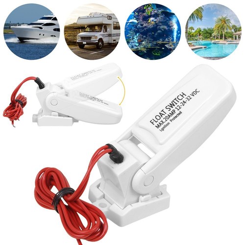 1x 12V 1100GPH Float Switch Automatic Bilge Pump Float Switch for Bilge Pump - Picture 6 of 13