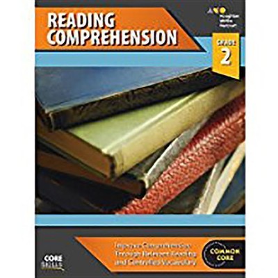 Core Skills Reading Comprehension Workbook Grade 2 Houghton Mifflin Harcourt