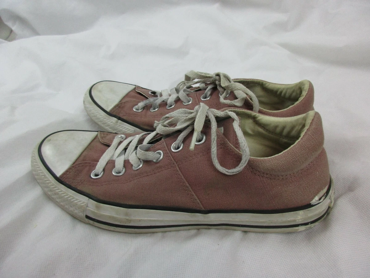 Converse women s size 9 Marron Dusty Rose Classic Tennis Shoes eBay