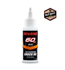 Traxxas 5035 High Performance Silicone shock oil 60 wt 700 cSt New