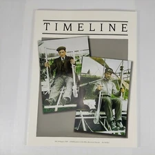 July Aug 2000 OHIO TIMELINE MAGAZINE Wright Bros, Cincinnati Red Stockings