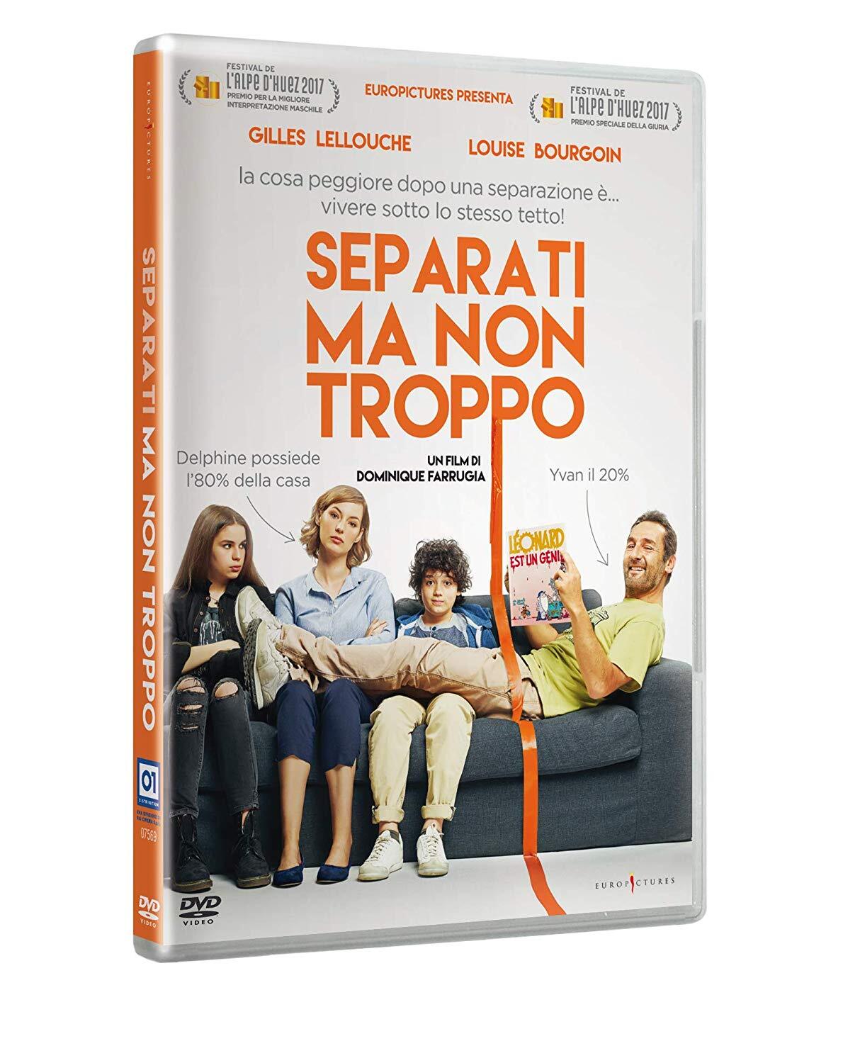 Separated But Not Too Much (DVD)
