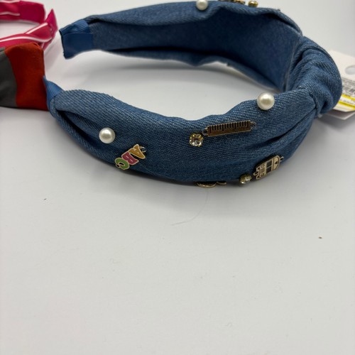 Lot of 2 School Teacher Hair Headbands - Picture 4 of 6